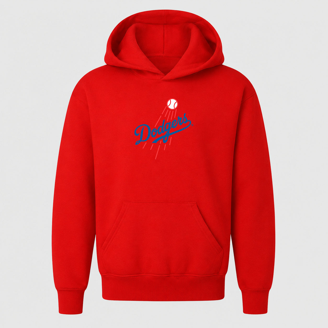 Youth Los Angeles Dodgers Pullover Hoodie