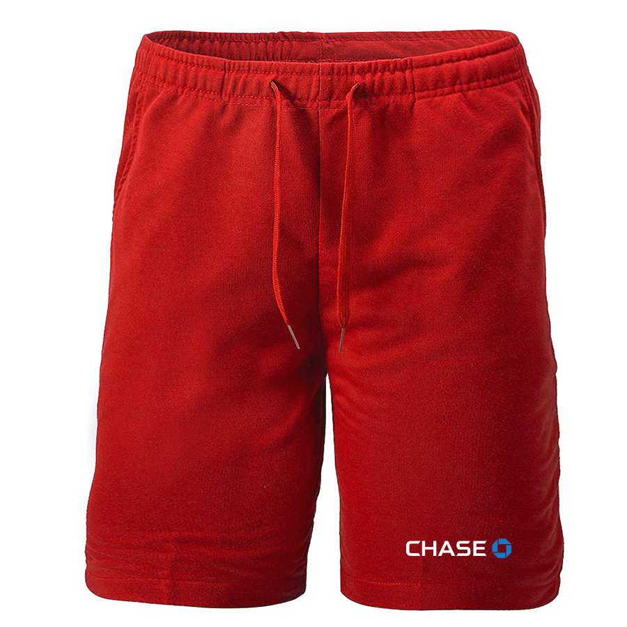 Men's Chase Bank Athletic Fleece Shorts