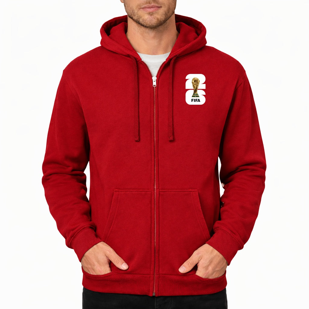 Men's Fifa World Cup 2026 Zipper Hoodie