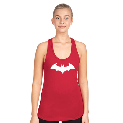 Women's Batman Next Level Ideal Racerback Tank