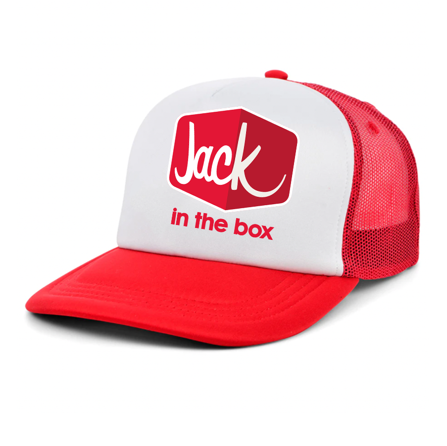 Jack In The Box Trucker Hat