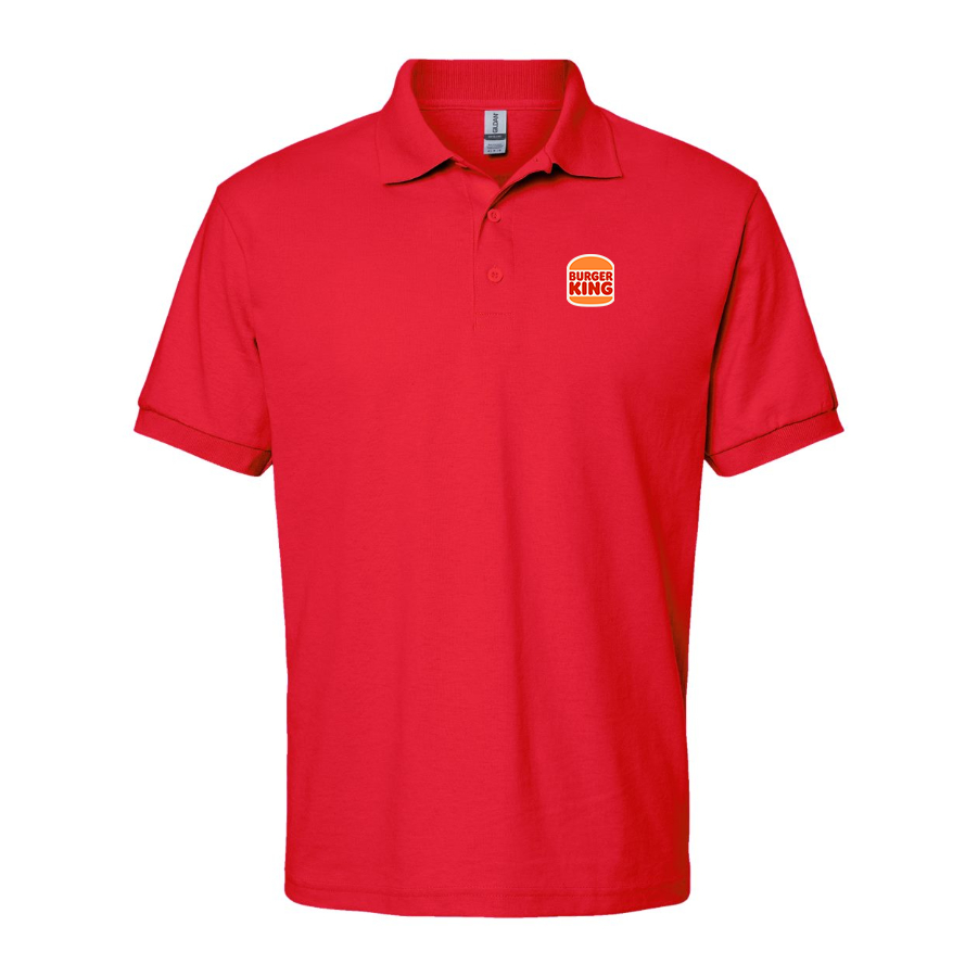 Men's Burger King Dry Blend Polo