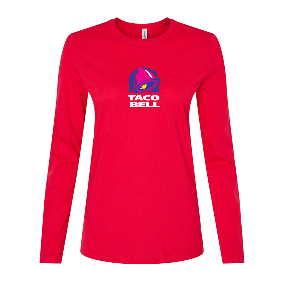 Women's Taco Bell  Long Sleeve T-Shirt