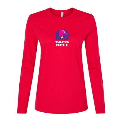 Women's Taco Bell  Long Sleeve T-Shirt