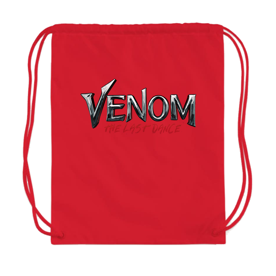 Venom The Last Dance Drawstring Bag