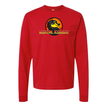 Youth's Mortal Kombat Long sleeves T-Shirt