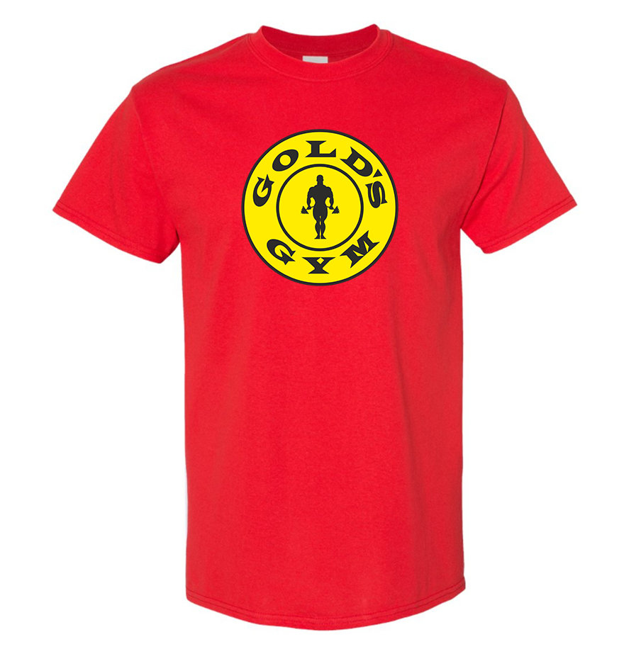 Men's Gold's Gym Cotton T-shirt