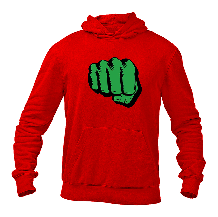 Men's Hulk Punch Pullover Hoodie