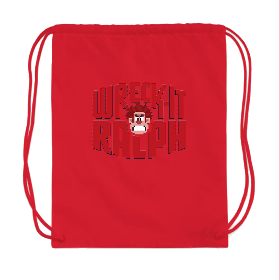 Wreck-It Ralph Drawstring Bag