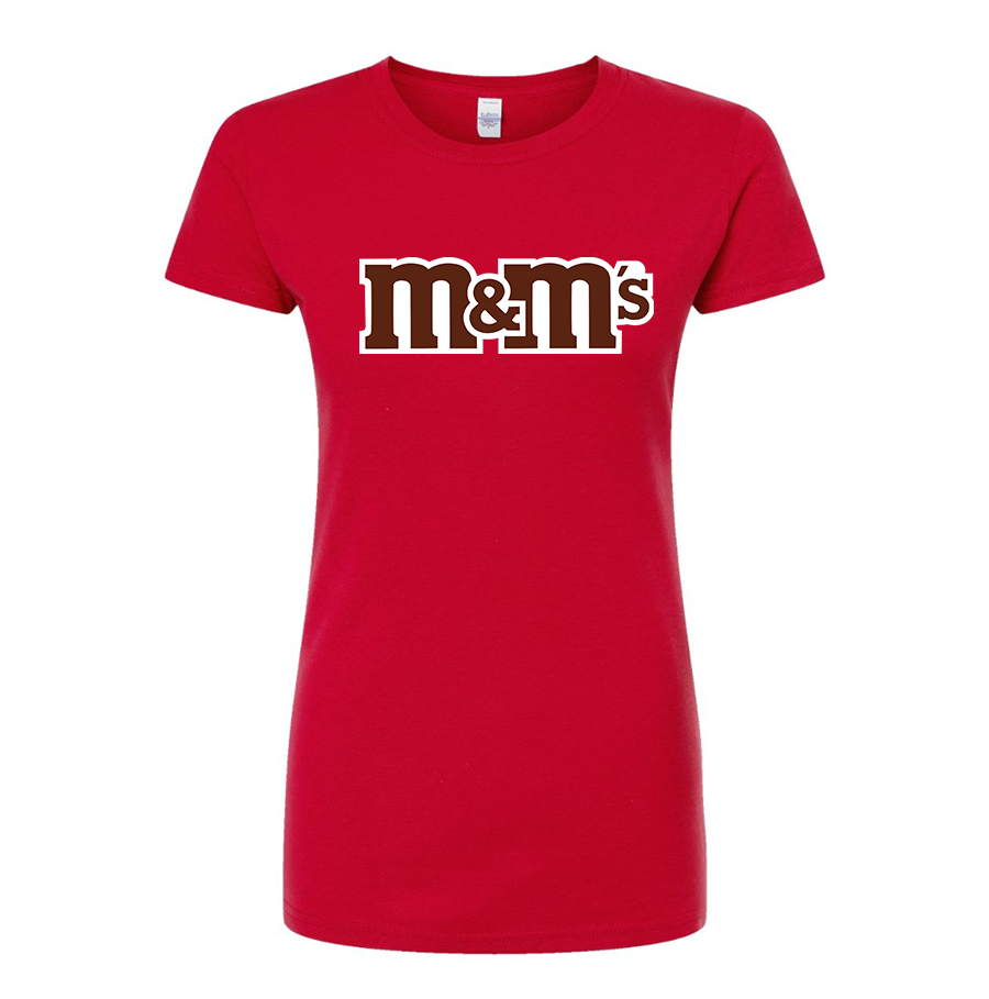 Women's M&M_s Round Neck T-Shirt