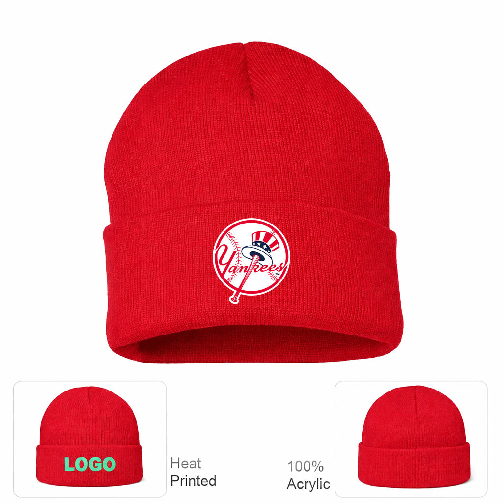 MLB New York Yankees Beanie Hat