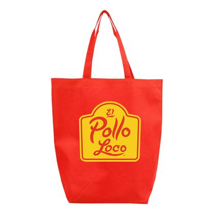 El Pollo Loco Q-Tees Non-Woven Gusset Bottom Tote