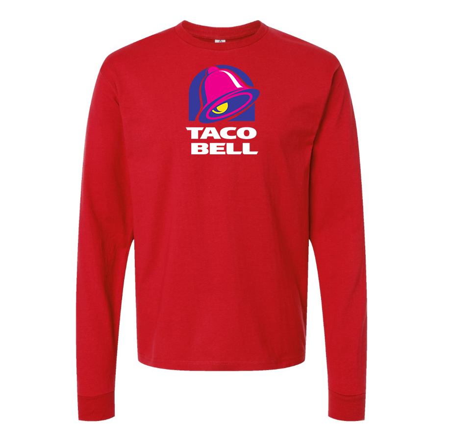 Men's Taco Bell  Long sleeves T-Shirt