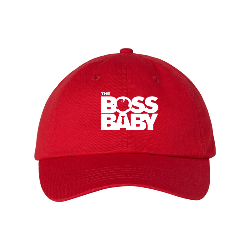 Boss Baby Valucap Adult Bio Washed Classic Dad Hat