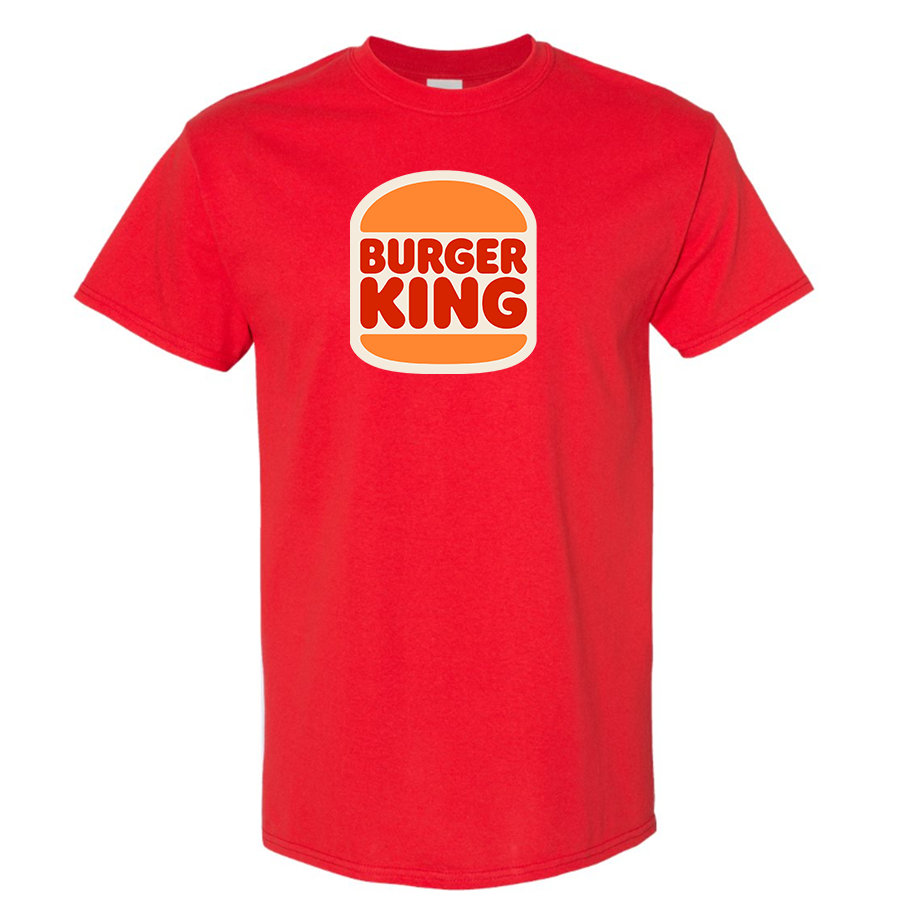 Men's Burger King Cotton T-Shirt