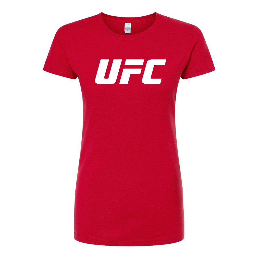 Women's UFC Round Neck T-Shirt