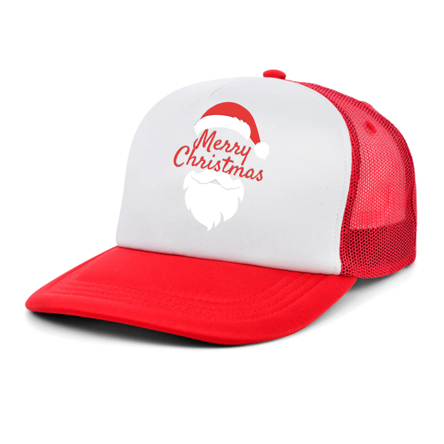 Merry Christmas Santa Claus Trucker Hat