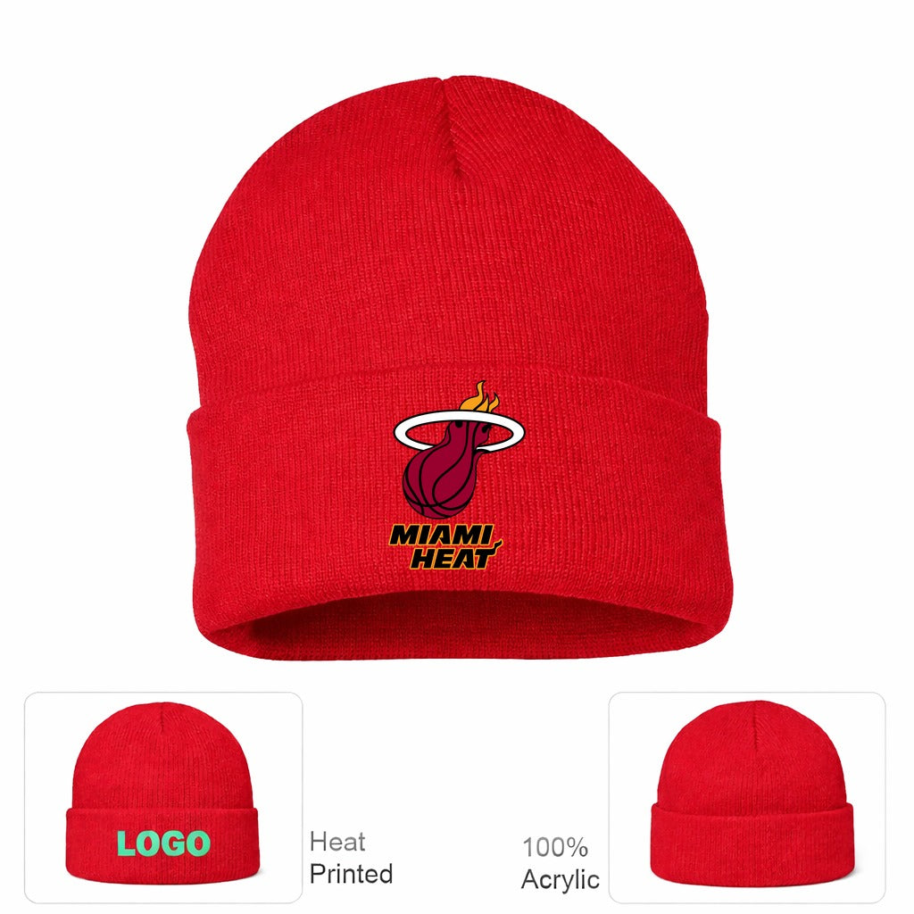 Miami Heat Beanie Hat