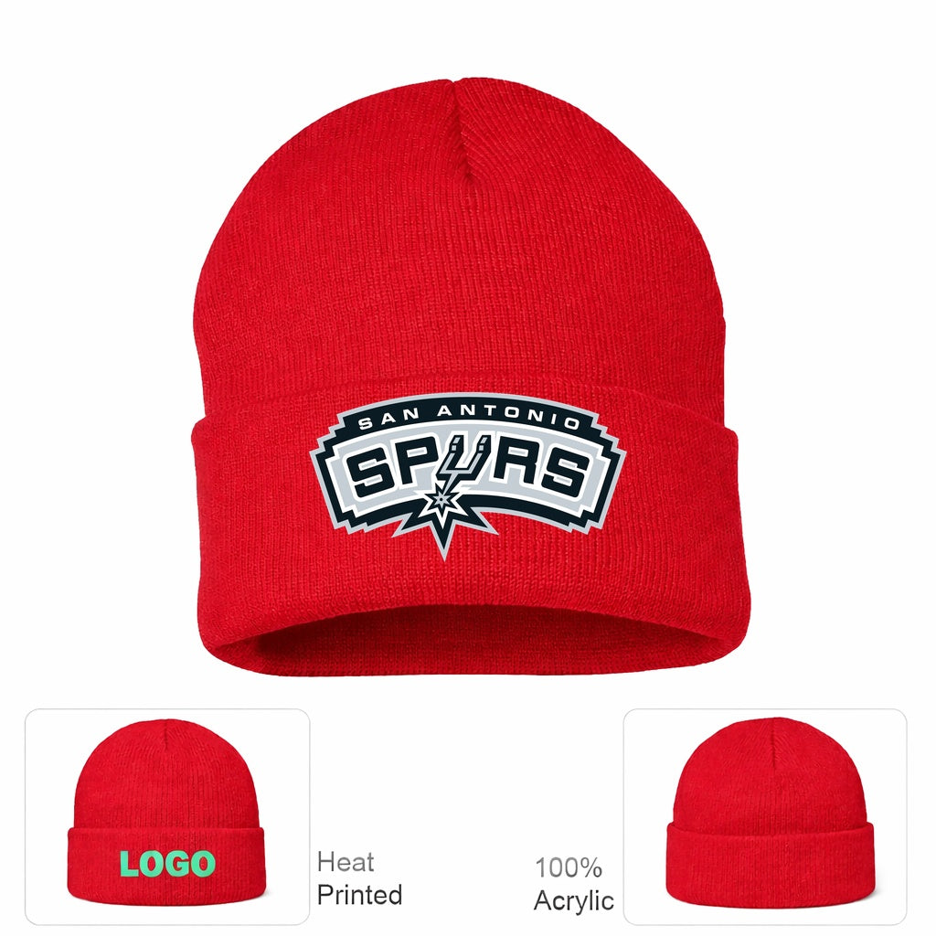 Spurs Beanie Hat