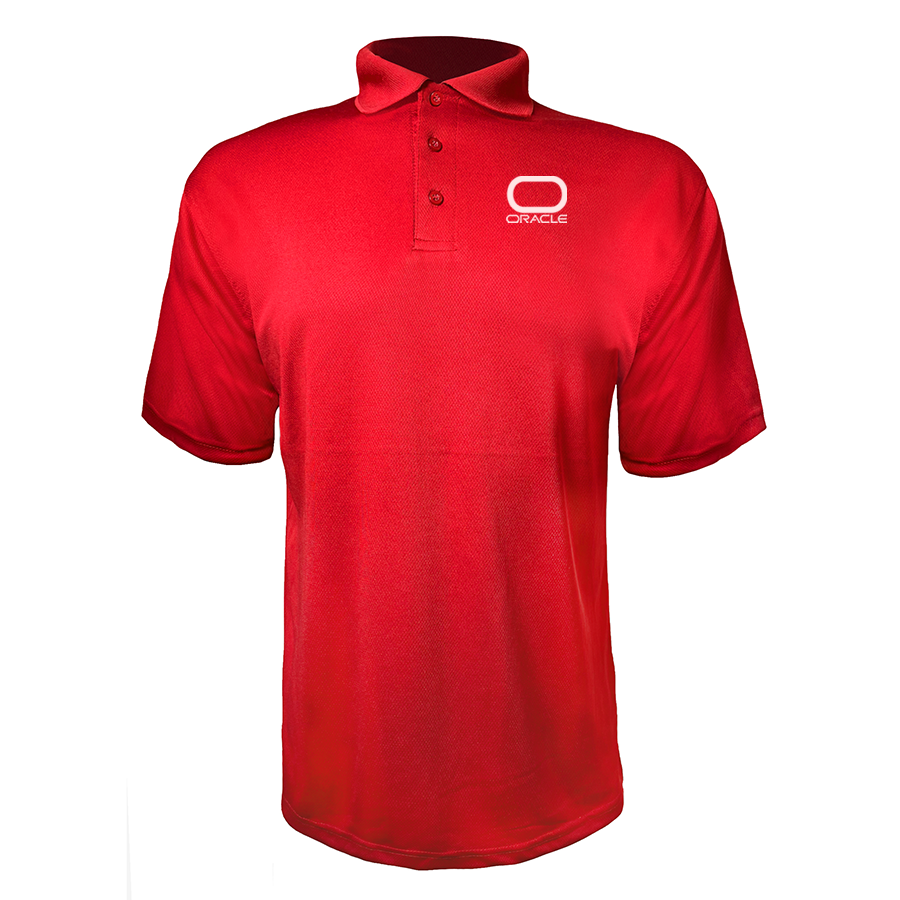 Men's Oracle Polyester Polos