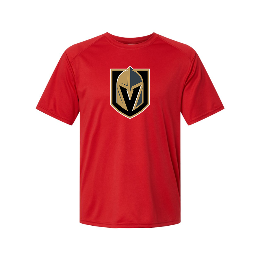 Youth's NHL - Vegas Golden Knights Bike Motorcycle Performance T-Shirt