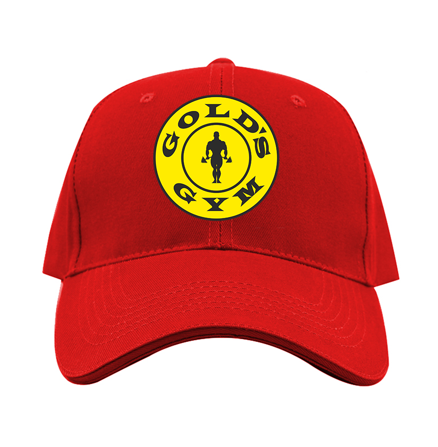 Gold's Gym Dad Baseball Cap Hat