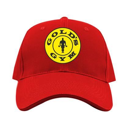 Gold's Gym Dad Baseball Cap Hat