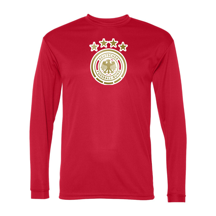 Germany soccer Sport Performance Long Sleeve T-Shirt