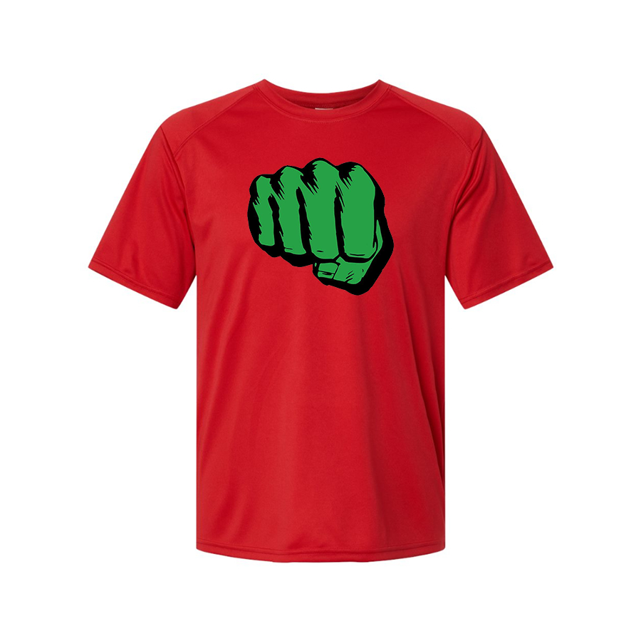 Youth's Hulk Punch Performance T-Shirt