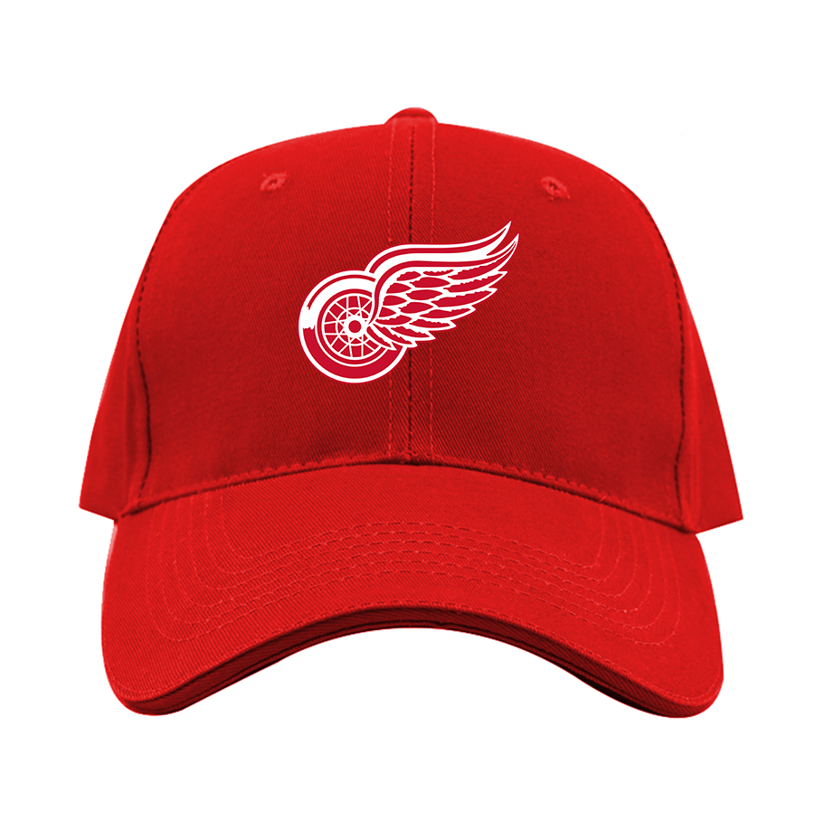 NHL Detroit Red Wings Baseball Cap Hat