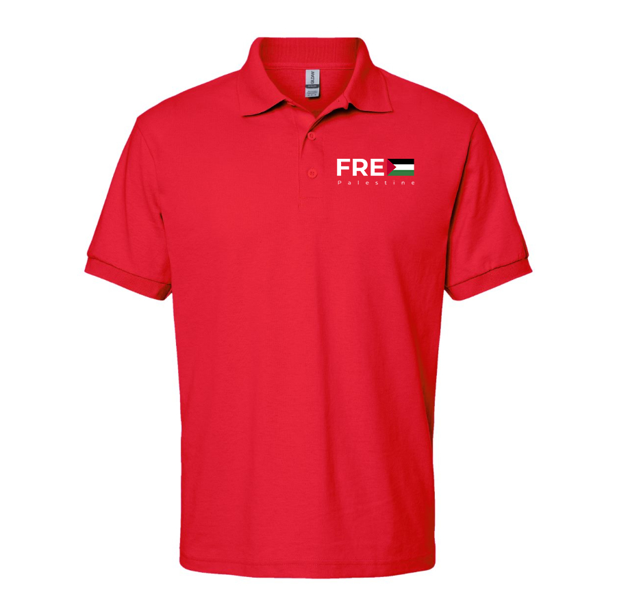 Men's Free Palestine Dry Blend Polo