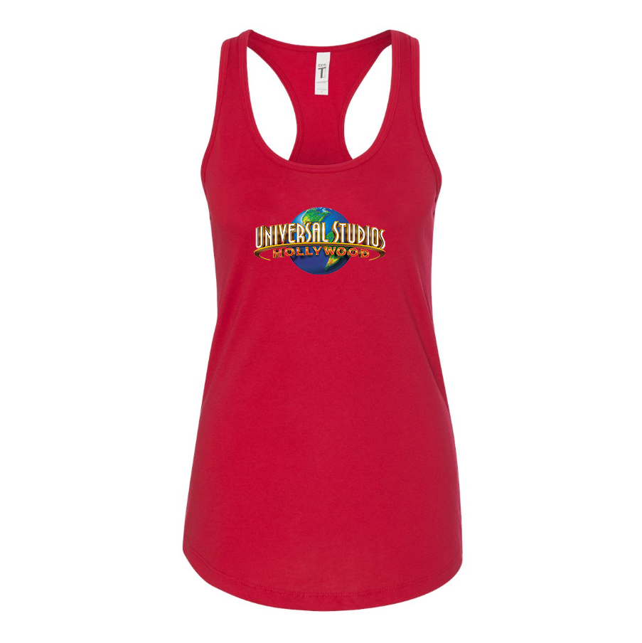 Women's Universal Studio Hollywood Racerback Tank Top