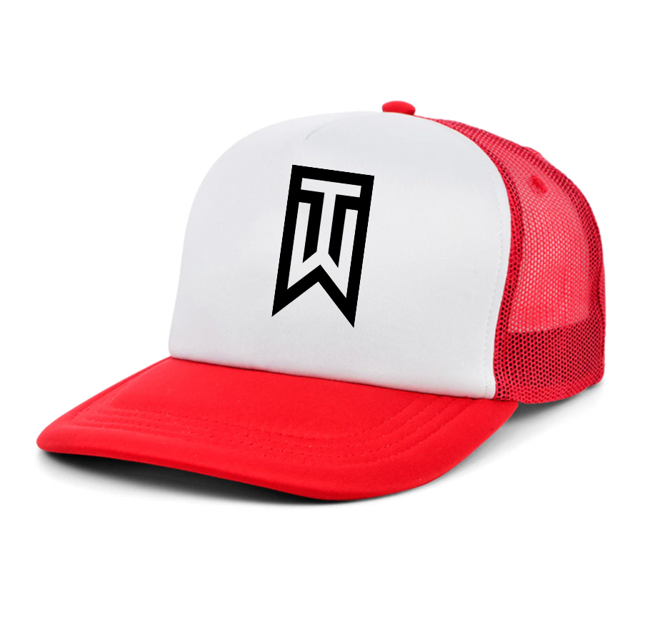 Tiger Woods Trucker Hat