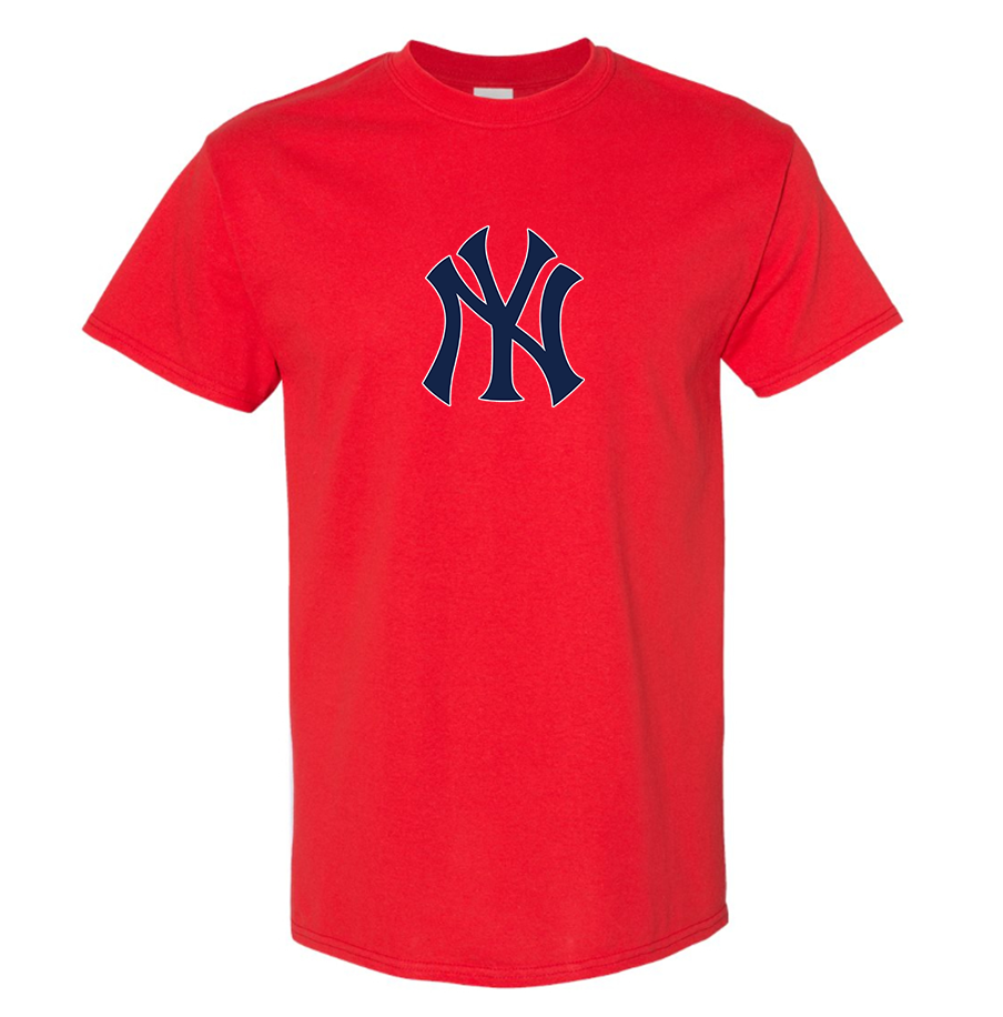 Men's New York NY Yankees Baseball Cotton T-Shirt