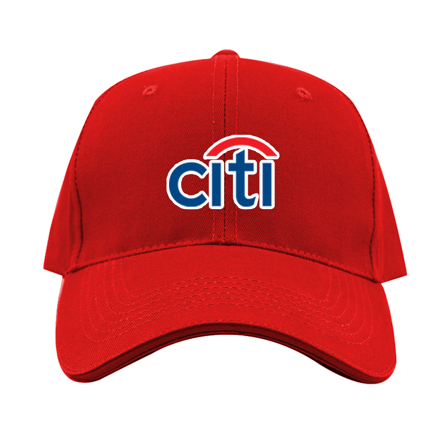 Citi Bank Dad Baseball Cap Hat