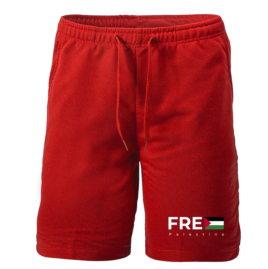 Men's Free Palestine Fleece Shorts