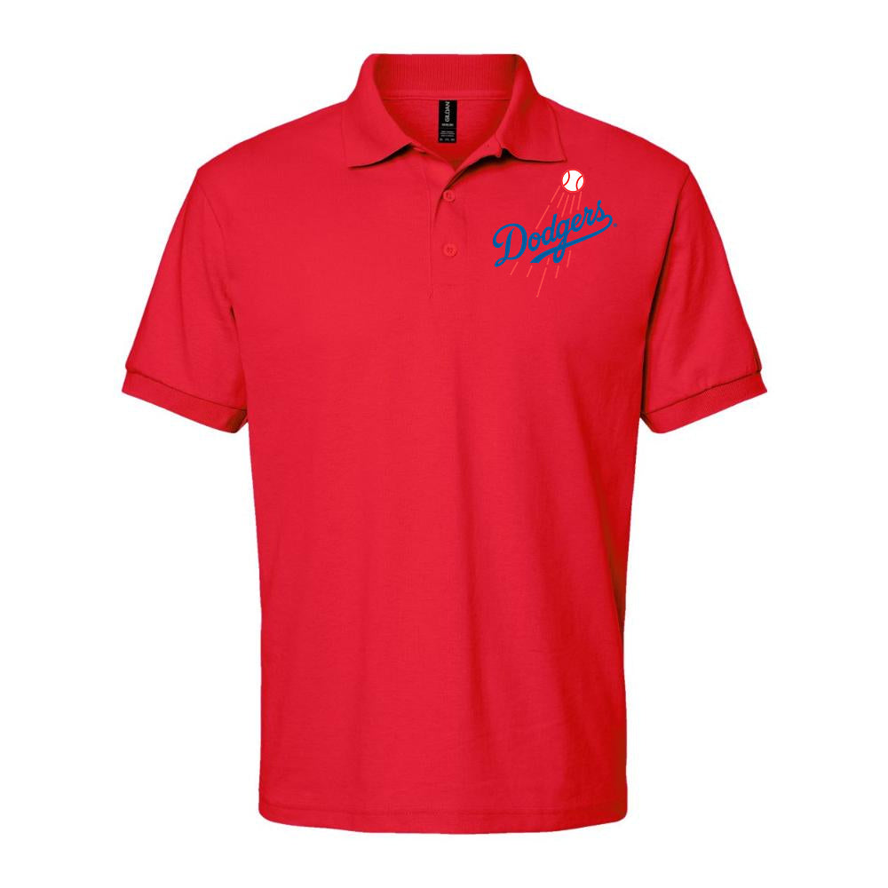 Men's Los Angeles Dodgers Dry Blend Polo
