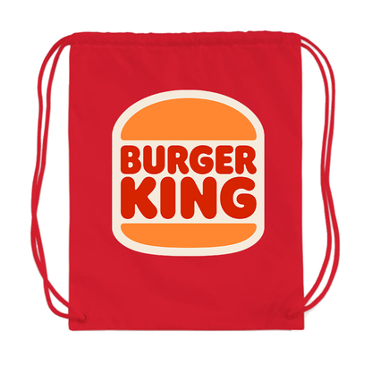 Burger King Drawstring Bag