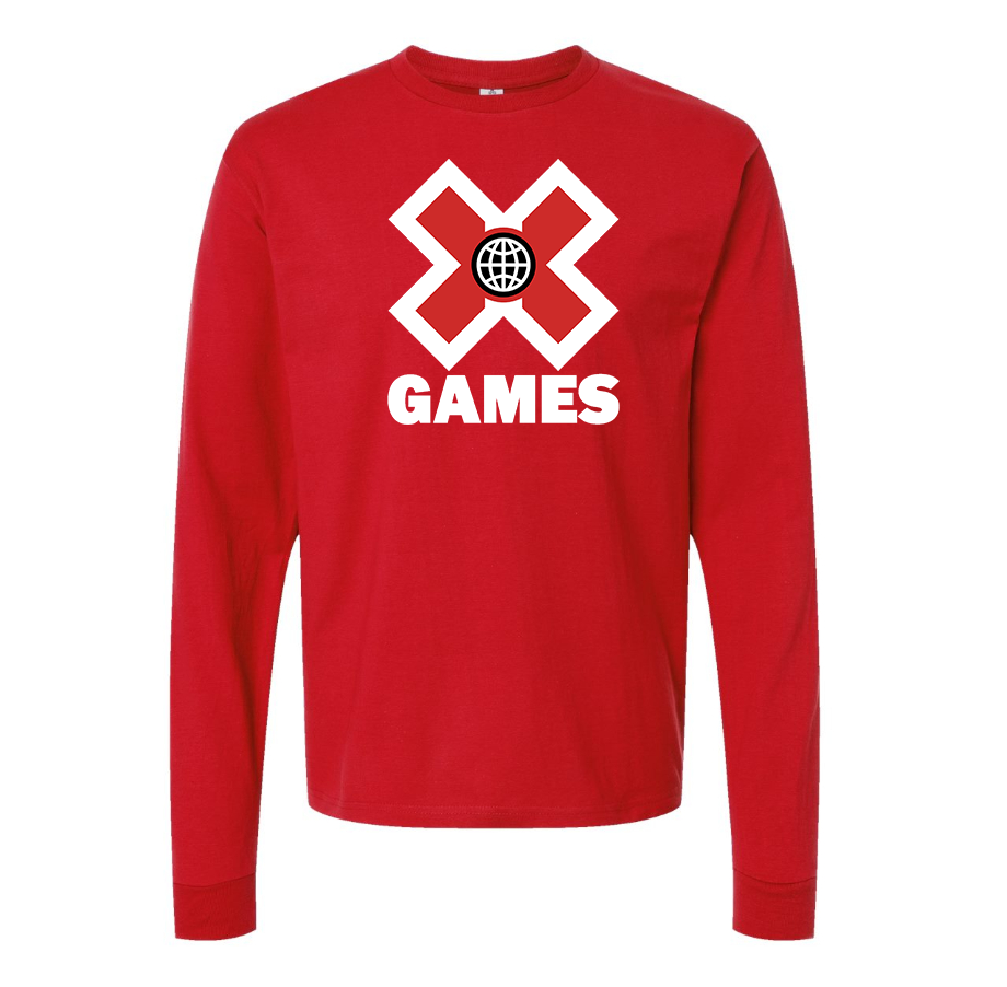 Youth's The X Games Long sleeves T-Shirt