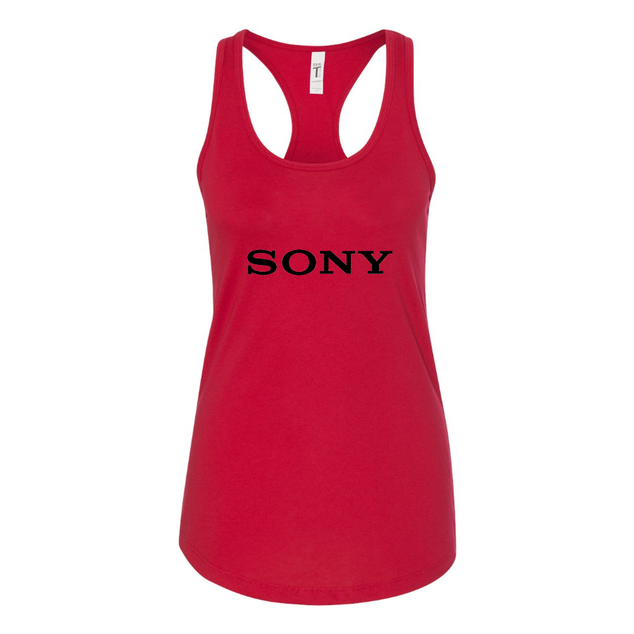 Women's Sony Racerback Tank Top