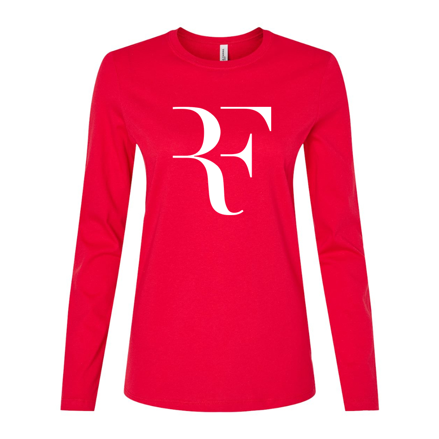 Women's Roger Federer Long Sleeve T-Shirt