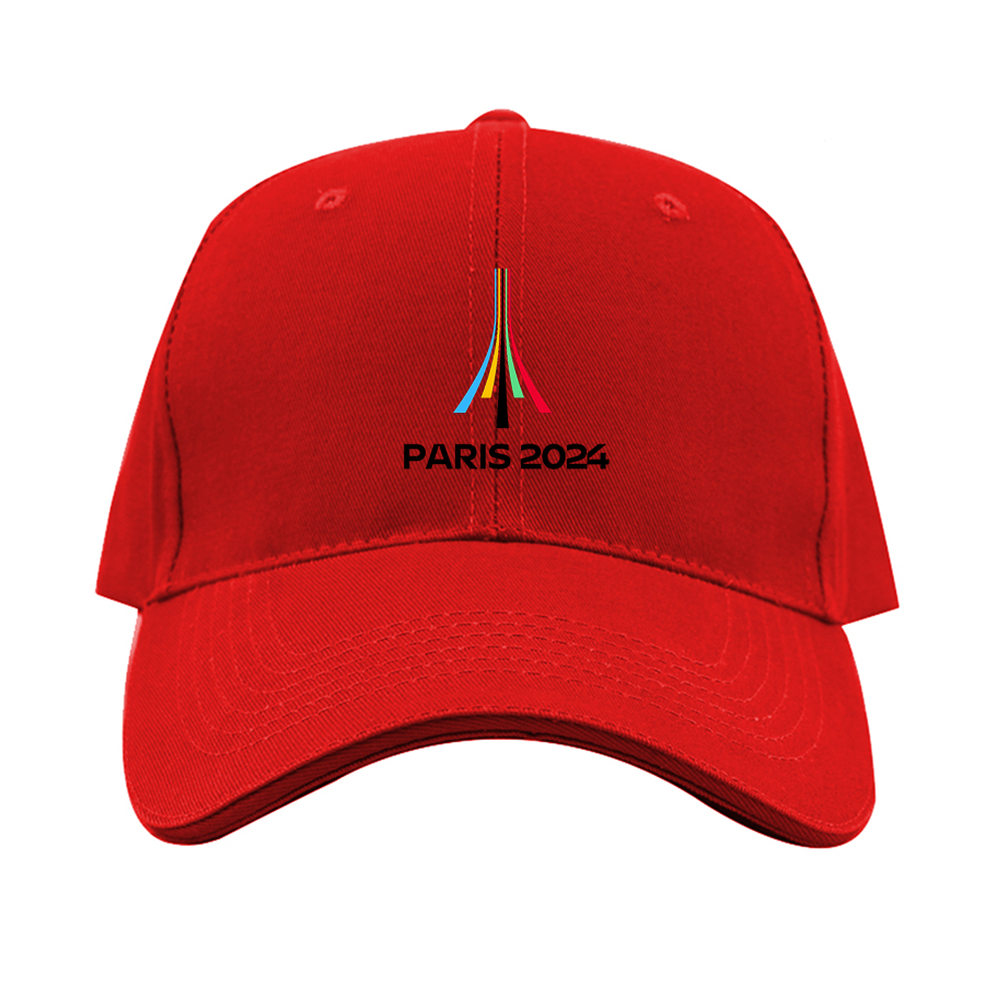 Olympia Paris 2024 Dad Baseball Cap Hat