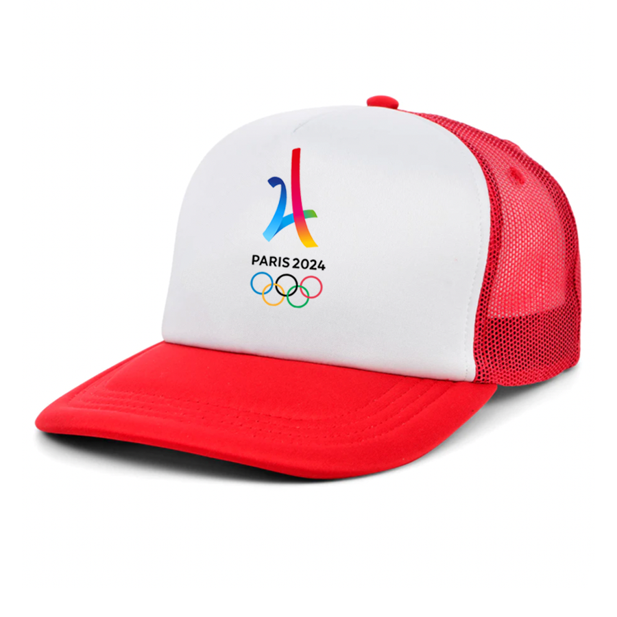 Paris 2024 Olympics Trucker Hat