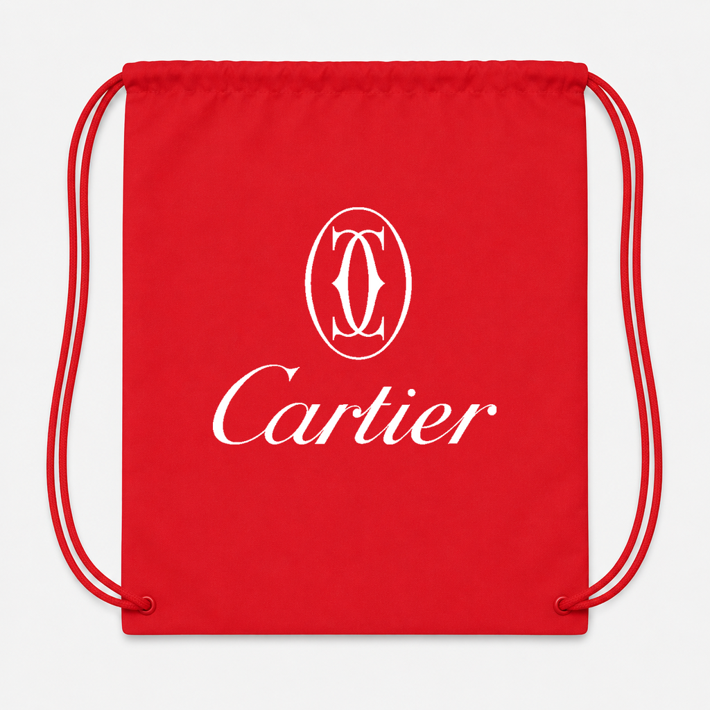 Cartier Drawstring Bag
