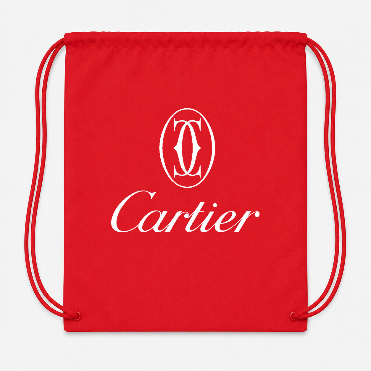 Cartier Drawstring Bag