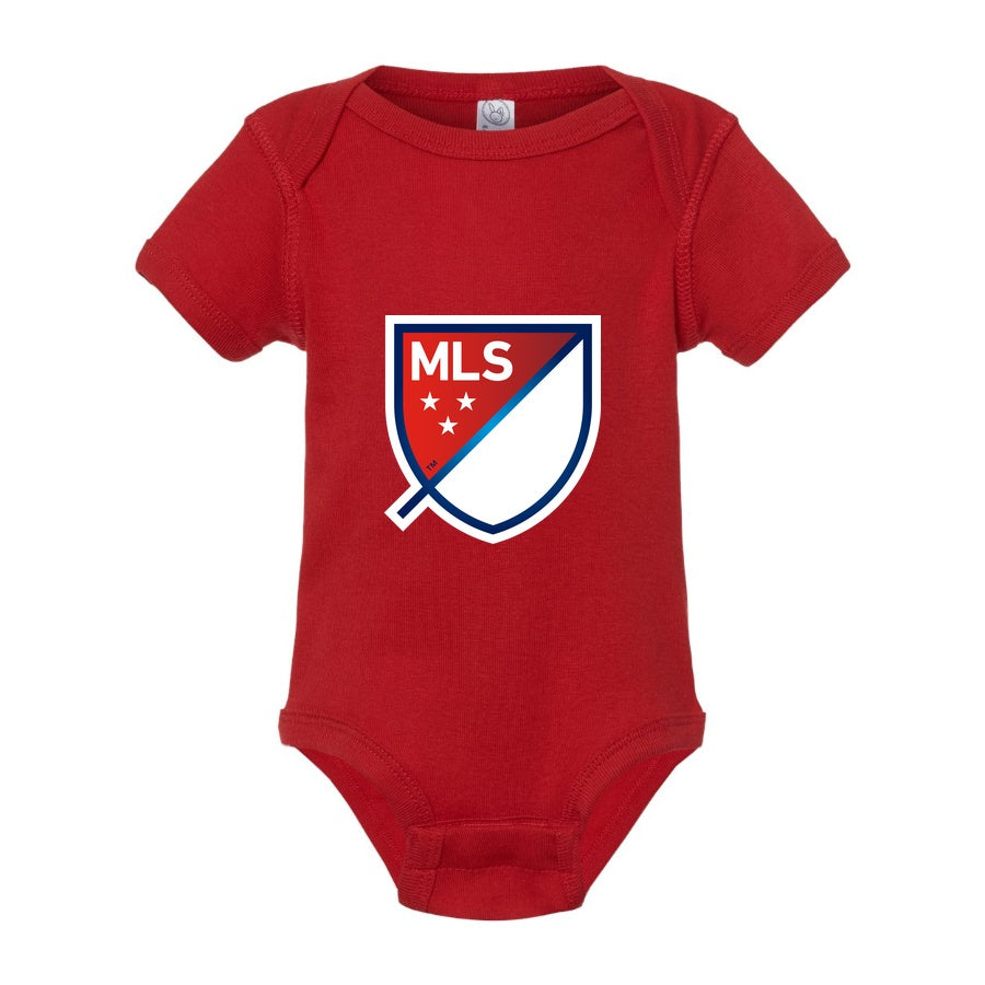 Fifa MLS Major League Soccer Baby Romper Onesie