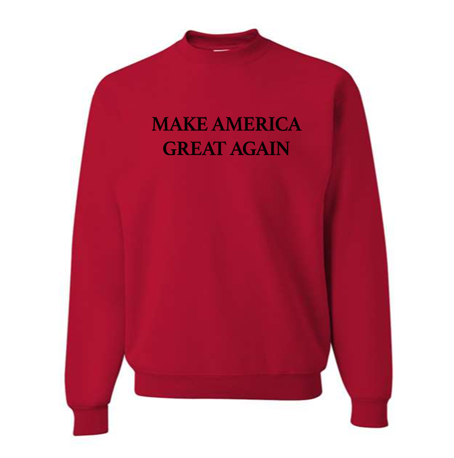 Men's Make America Great Again  Crewneck Sweatshirt