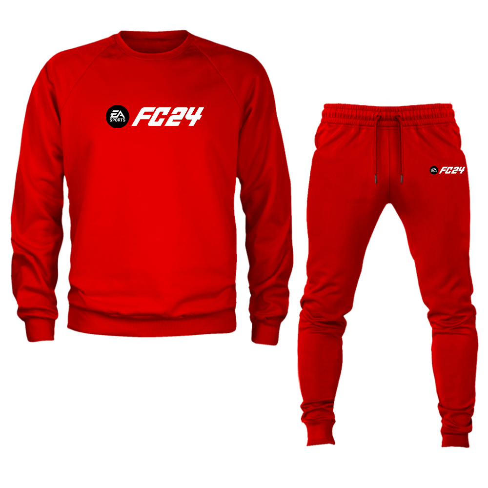 Men's EA Sports FC 24  Crewneck Sweatshirt Joggers Set
