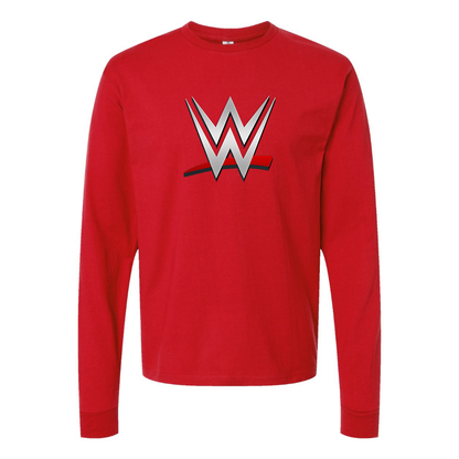 Men's WWE Wrestling Long sleeves T-Shirt