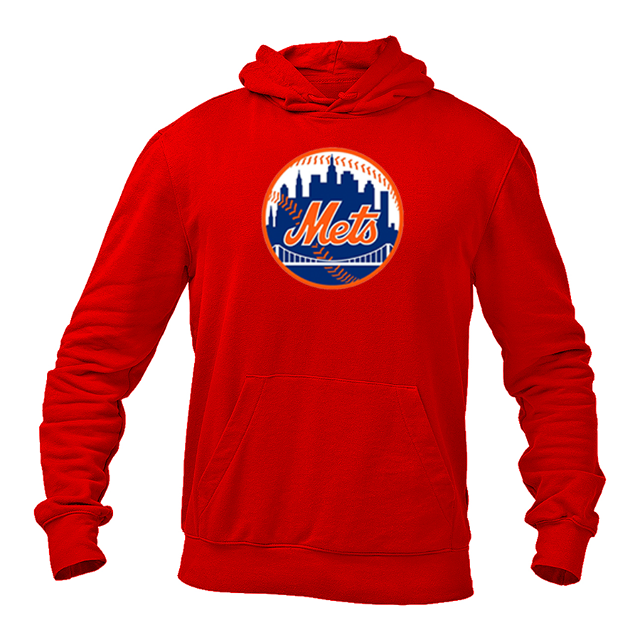 Men's New York Mets Pullover Hoodie